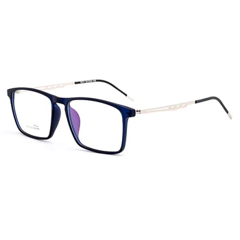 Gmei Optični Urltra-Lahka Kvadratnih Polno Platišča Moških Optična Očala Okvirji za Ženske Premešan Material Kratkovidnost Očala 3 Barve M7011