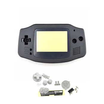 Novih Celotno Ohišje Lupino za Nintend Gameboy GBA Lupini Primeru Težko Z Zaslona Objektiv Zamenjava za Gameboy Advance Konzole Stanovanj