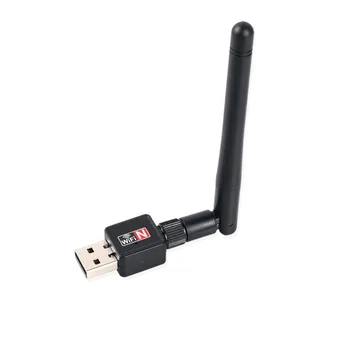 600Mbps 5Ghz 2,4 Ghz USB Wifi Adapter USB Dual Band RTL8811AU Antene Wifi Dongle LAN vmesnik Za Windows, Mac Desktop/Laptop/PC