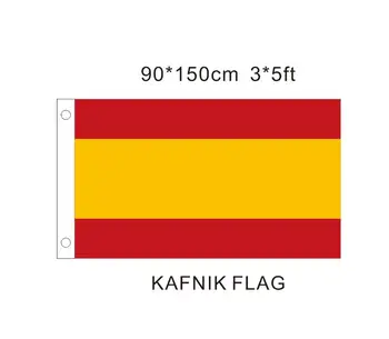 KAFNIK,Civilne zastavo Zastava vroče prodajo blaga 3X5FT 150X90CM Banner medenina kovinski luknje