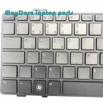 Novi originalni deli za Prenosni računalnik HP PROBOOK 6360 6360B 6360T okvir Black Laptop Tipkovnici 90.4KT07.U0G