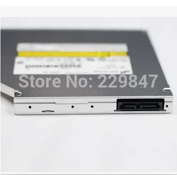 Za Toshiba Sumsung TS-U633 Prenosni računalnik Notranji 9.5 mm Optičnega Pogona SATA Super Multi Dual Layer 8X DVD-RW DL Gorilnika 24X CD-R, Pisatelj