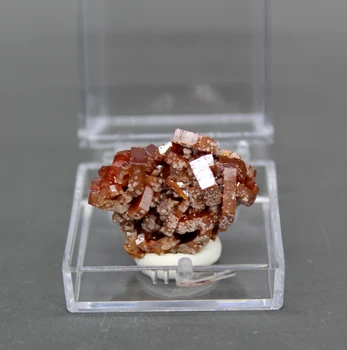 Naravni Vanadinite mineralnih vzorcu quartz crystal odvzem Kamni in kristali polje velikost 3.4 cm