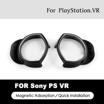 Kratkovidan Očala / Kratkovidnost očala / Ravno leče ščiti objektiv Za Sony Ps4 PS VR Virtualne Realnosti Slušalke gafas de ps4