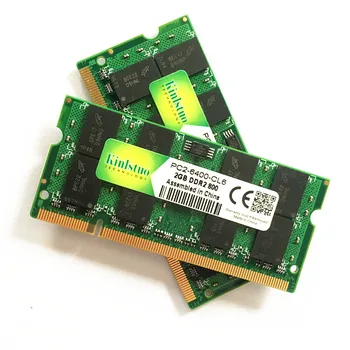 Kinlstuo DDR2 2GB 800MHz, ram 4gb ddr2 667MHz pomnilnik 1GB 533MHz popolno združljivost za prenosnik ddr2
