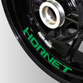 Novo motorno kolo Nepremočljiva Odsevne nalepke Pnevmatike platišča notranje Dekorativne nalepke kolo Za Honda Hornet nalepke hornet 600 900