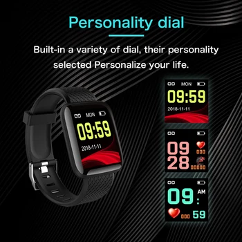 Android Smart Watch Pametna Zapestnica Ure Srčnega utripa Watch Manšeta Človek Športne Ure SmartBand Smartwatch za apple ura
