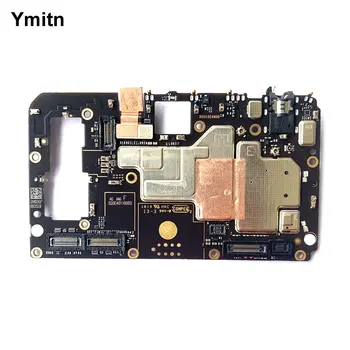 Ymitn Odklenjena Glavni Odbor Mainboard Matično Ploščo S Čipi Vezja Flex Kabel Za Xiaomi Mi Max 3 Max3