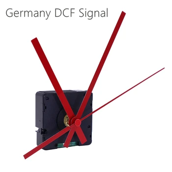 Nova Nemčija DCF Signala Ure Gibanja DIY Kit za Atomsko Radio Nadzorovanih Za Evropo DIY Stenske Ure Gibanja Komplet za Popravilo, Zamenjava