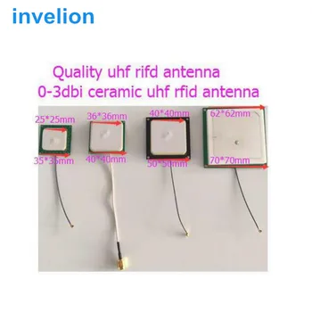 3dbi 915mhz RHCP Keramike rfid reader Antena 60*60 mm pasivne 865-868mhz majhne rfid uhf antena ipex/sma priključek
