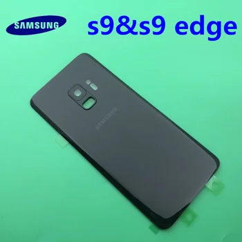 Zamenjava Izvirnega Zadnja Plošča Baterije Steklena zadnja Vrata Pokrovček Za Samsung Galaxy s9 rob G960 G960F s9+plus G965 G965F+orodje