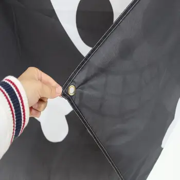 100D poliester ENEM KOSU Luffy Piratsko zastavo obešanje transparentov hiša dekoracijo lobanje zavese