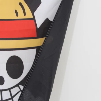 100D poliester ENEM KOSU Luffy Piratsko zastavo obešanje transparentov hiša dekoracijo lobanje zavese
