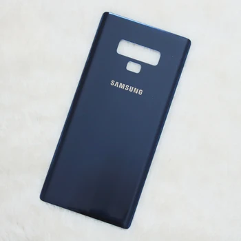 SAMSUNG Opomba 9 Nazaj pokrov Zadaj 3D Steklo Ohišje Ohišje Za Samsung Galaxy Note9 N960 N960F N9600 SM-N9600 Hrbtni Pokrovček Telefona