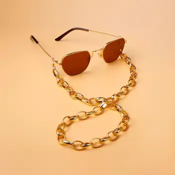 SHIXIN Trendy Verige za Očala Vrvica za opaljivanje tega Verige Očala Imetnik 2020 Ženske sončna Očala Verige Kabel Landyard Čipke za Očala Kabel
