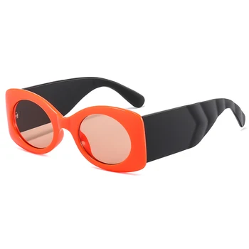 2021 Klasičnih Kvadratnih sončna Očala Ženske Luksuzne blagovne Znamke Oblikovalec Potovanja Majhne Uokvirjena sončna Očala Moški Letnik Sladkarije Barvo Očal UV400