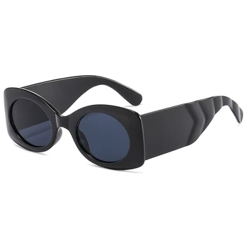 2021 Klasičnih Kvadratnih sončna Očala Ženske Luksuzne blagovne Znamke Oblikovalec Potovanja Majhne Uokvirjena sončna Očala Moški Letnik Sladkarije Barvo Očal UV400