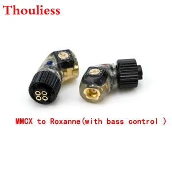Thouliess Slušalke Plug za H24 Roxanne 24 Iriver AK R03 AKR02 UM PP6, da MMCX/0.78 mm Ženski Prilagodilnik Pretvornika z bas nadzor