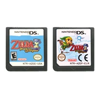 DS Video Igre Kartuše Konzole Kartico Legenda Zeldaa Fantom peščena ura Za Nintendo DS