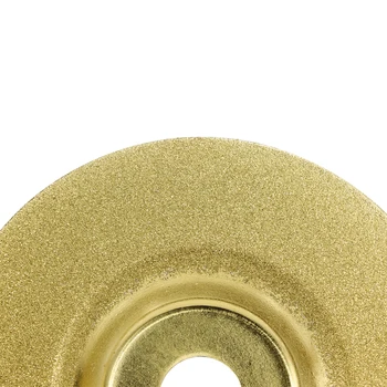 Abrazivna Orodja 1pcs TiN Prevleka Diamantne Žage Disk 100x16mm Cut Off Diski Brušenje Kolo Stekla Cuttering Žage