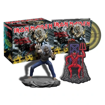 Iron Maiden / število Zveri (Zbiralci Izdaja)(CD)
