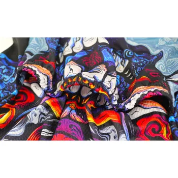 SOTF Multicolor Divji Krava Dihanje Kolesarski Dres Unsex Retro Izposoja Športne Majice Gorsko Kolo Oblačila Cestno Kolo Majica