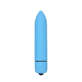 7 Barv 10 frekvenca Bullet Vibrator za Ženske Nepremočljiva Klitoris Stimulator Dildo, Vibrator Sex Igrače za Žensko Seks Izdelki