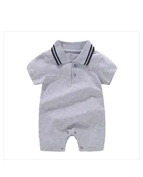 2021 Malčka Kostum Pomlad Poletje Newborn Baby Oblačila Z Bombaža, Kratek Rokav Otrok Obleka Fant Romper