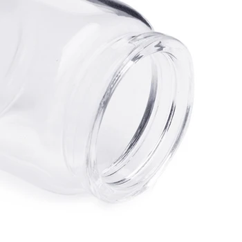 2pcs Spusti Ladje, 47*50 MM 50 ML Steklenice Jar, ki Želijo Steklenica Prazna Vzorec Shranjevanje Plute Zamaški Vroče Prodajo - Pregledna