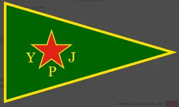 YPG poliester zastav 3x5ft banner banner