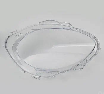 Za BENZ W251 R350 R500 (2006/2007/2008 Let), Avtomobilski Žarometi Objektiv Stekla Lampcover Lampshade Svetlo Lupino Pregleden Maska PVC