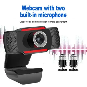 1080P USB Računalnik Webcam Polni 1080p HD Webcam Kamero Digital Web Cam Z Micphone Za Prenosni računalnik Namizni RAČUNALNIK Vrtljiva Kamera