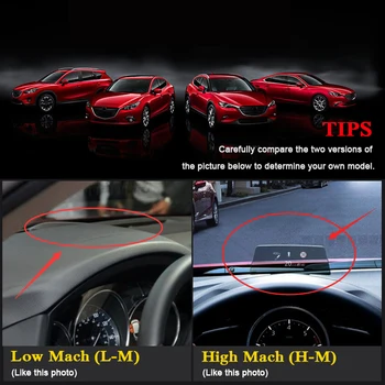 Avto Styling nadzorni Plošči Izognili Svetlobe Pad Instrument Platformo Kritje Mat Povečal Za Mazda 6 Atenza GJ GL 2016-2019 LHD&RHDAnti Prah Mat