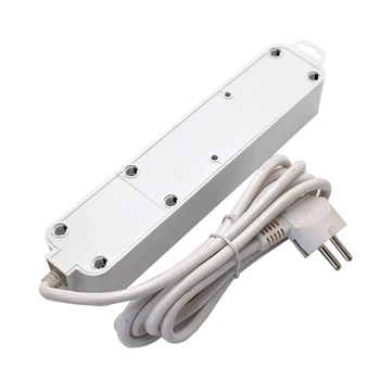 Dvojno USB Energije EU Trakovi Porozne priključna plošča Pretvorbo Plug 1/4 Način Vmesnik za izmenični Tok Vtičnica 16A Potovanja Svečke AC 110~250V