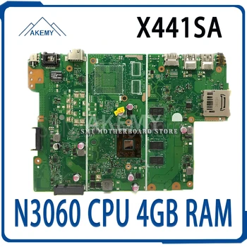 X441SA MAIN_BD.N3060/KOT N3060 PROCESOR, 4GB RAM 90NB0CC0-R00040 REV 2.1 Mainboard Za Asus X441SC X441SA X441S A441S Motherboard