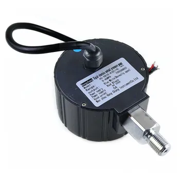 AC220V M20*1.5 Vijačne povezave Digitalni električni kontaktni manometer merilnik radialni uhajanje kratkostična zaščita