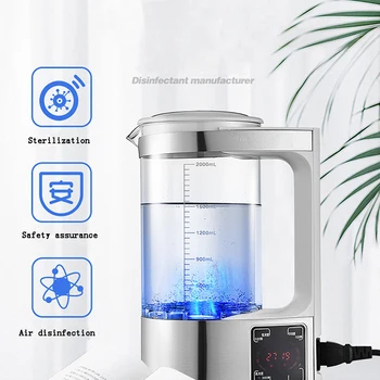 Dezinfekcija Vode Generator Sterilizirajte Razkuževanje Prenosni Elektrolitsko Generator Natrijev Hipoklorit, Ki Stroj