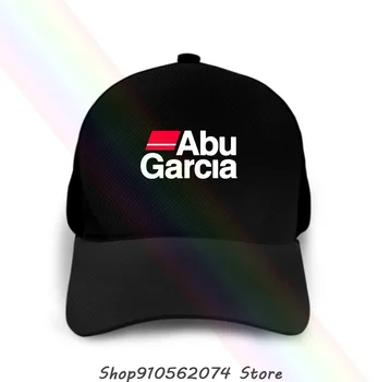 Novo Abu Garcia Logotip Pro Ribolov Mens Black Sml Glavo Kapa N