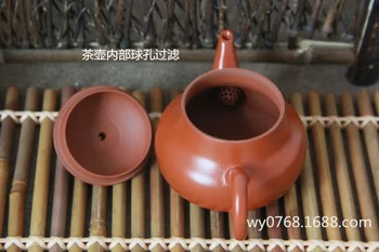 Evropski čaja, keramični set Mini čaj pet Verodostojno Yixing Čajnik čaja pot Mini zmogljivosti vijolično gline čaj nastavite grelnik vode kung fu čajnik