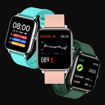 SKMEI P22 Moški Ženske Pametno Gledati Šport Fitnes Tracker Srčni utrip, Krvni Tlak kisika Monitor IP67 Smartwatch Za Android IOS