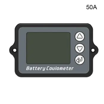 TK15 50/100A Coulomb Števec Zmogljivost Baterije Tester LCD-Zaslon Litij-Monitor M19 20 dropship