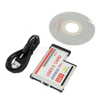 USB 3.0 USB3.0 do Expresscard Express Card 54 54 mm Adapter Pretvornik Avto bi