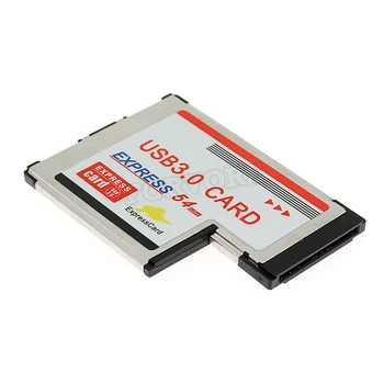 USB 3.0 USB3.0 do Expresscard Express Card 54 54 mm Adapter Pretvornik Avto bi