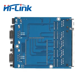 Brezplačna Dostava HLK-RM08K MT7688K čipov serijska WIFI modul štiri ethernet vmesnika UART za brezžični modul smart board zamenjajte RM04
