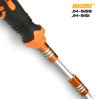 JAKEMY JM-8101 33 v 1 Večnamensko Natančnost Izvijač Nabor Mini Elektronskih izvijače Orodja za Popravilo Kit Komplet