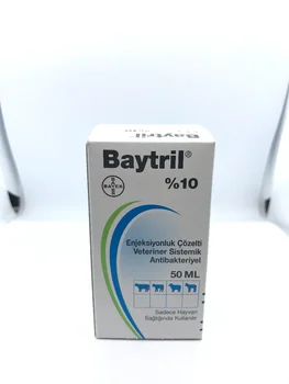 Baytril 10% raztopina 50 ml antibakterijsko protimikrobne Bayer Za Vse Živali, tele, jagnje in piglet-goveda, ovc, prašičev