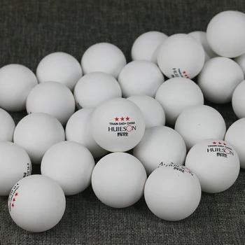 HUIESON 100 kozarcev/Vreča 3 Star Namizni Tenis Kroglice D40+/S40+ 2.8 g ABS Nov Material Ping Pong Žogic 40 MM+ za Usposabljanje Klub za Odrasle