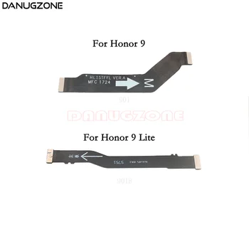 10PCS Za Huawei Honor 9 STF-AL00/AL10 / Za Čast 9 Lite LLD-AL00 LCD-Zaslon Glavni Odbor Priključite Kabel Motherboard Flex Kabel