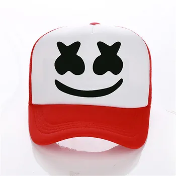 Moda band logotip baseball kapa s šcitnikom Moški ženske Poletje Trend Skp Nov Mladinski Joker nedelja klobuk Plaži Vizir