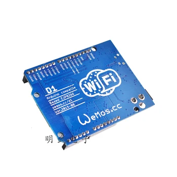 OTA WeMos D1 CH340 WiFi Brezžični Razvoj Odbor ESP8266 ESP-12E IDE UNO R3 Za ARFUINO Združljiv 1A 24V